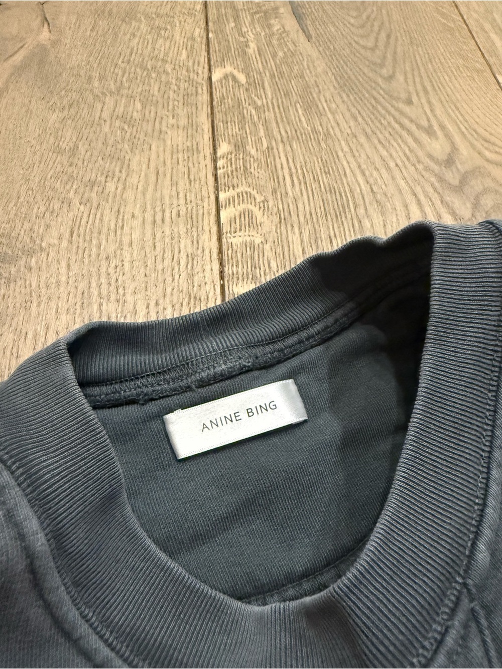 Anine Bing city love sweatshirt - Picture 3 of 5